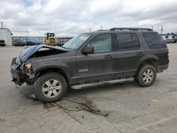 Salvage cars for sale from Copart Grand Prairie, TX: 2006 Ford Explorer XLS