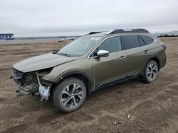 Salvage cars for sale at Greenwood, NE auction: 2020 Subaru Outback Touring LDL