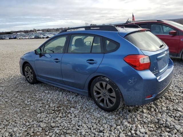 2015 Subaru Impreza Sport