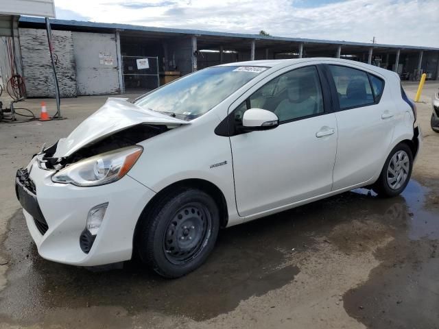 2015 Toyota Prius C