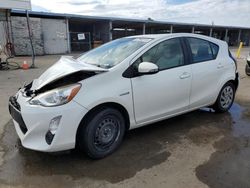 Toyota Prius Vehiculos salvage en venta: 2015 Toyota Prius C