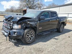 Salvage cars for sale from Copart Chatham, VA: 2016 GMC Canyon SLE