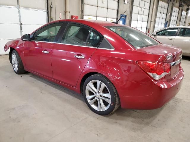 2011 Chevrolet Cruze LTZ