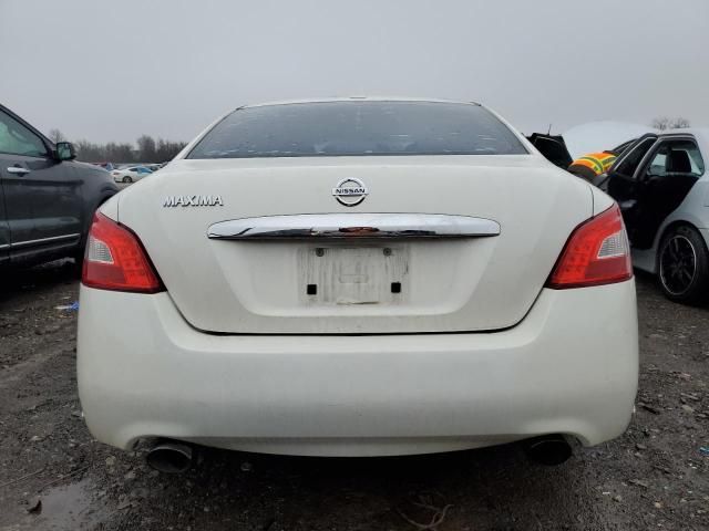 2010 Nissan Maxima S