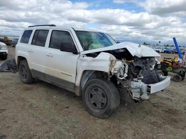 2016 Jeep Patriot Sport