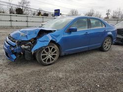 Ford Fusion SE salvage cars for sale: 2012 Ford Fusion SE