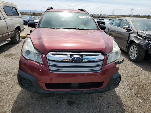 2013 Subaru Outback 2.5I