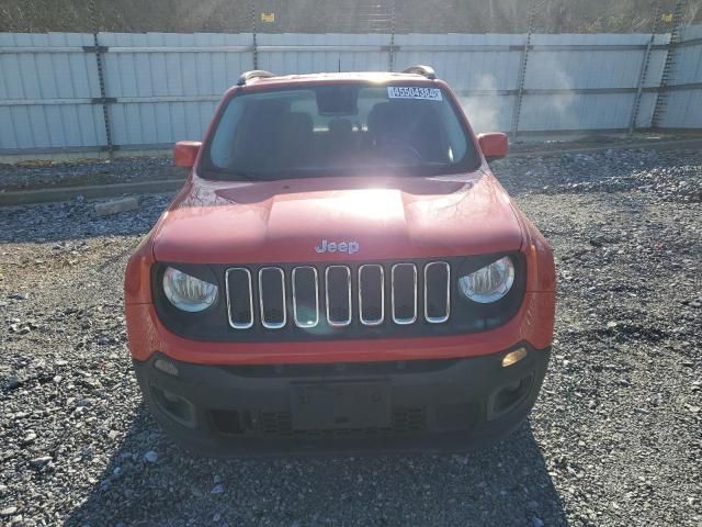 2017 Jeep Renegade Latitude