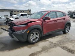 Salvage cars for sale from Copart Wilmer, TX: 2023 Hyundai Kona SE