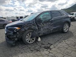 Salvage cars for sale from Copart Colton, CA: 2024 Ford Edge Titanium