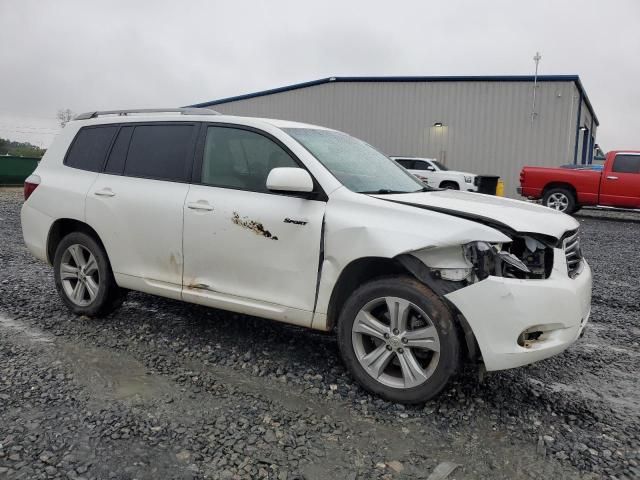 2008 Toyota Highlander Sport