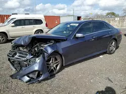 Salvage cars for sale at Homestead, FL auction: 2014 Mercedes-Benz E 350 4matic