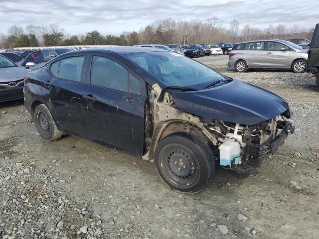 2020 Nissan Versa S