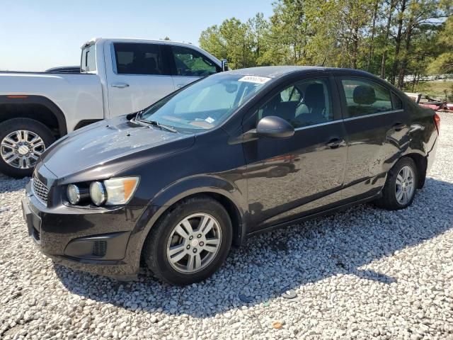 2013 Chevrolet Sonic LT