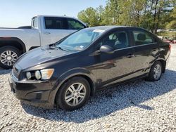 Chevrolet Sonic salvage cars for sale: 2013 Chevrolet Sonic LT