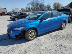 Vehiculos salvage en venta de Copart Gastonia, NC: 2020 Ford Fusion SE