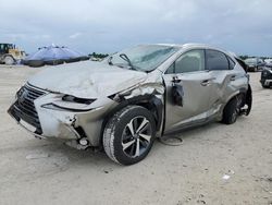 Salvage cars for sale from Copart Arcadia, FL: 2018 Lexus NX 300 Base