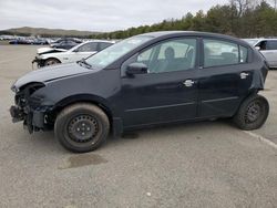 Salvage cars for sale at Brookhaven, NY auction: 2009 Nissan Sentra 2.0