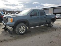 Salvage cars for sale at Duryea, PA auction: 2013 GMC Sierra K2500 SLE