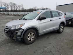 Vehiculos salvage en venta de Copart Spartanburg, SC: 2012 Honda CR-V LX