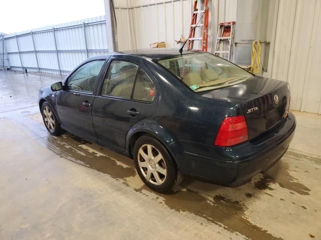 2002 Volkswagen Jetta GLX