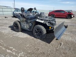 Salvage motorcycles for sale at Ottawa, ON auction: 2021 Can-Am Outlander Max 650 XT