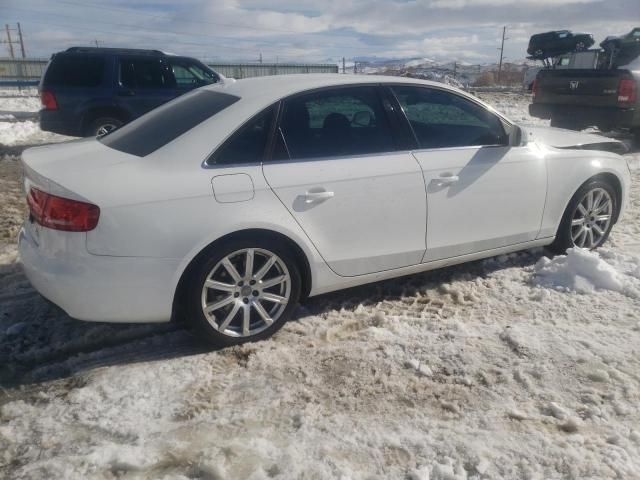 2010 Audi A4 Premium Plus