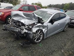 Mazda salvage cars for sale: 2018 Mazda 3 Touring