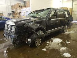 Salvage cars for sale from Copart Ham Lake, MN: 2012 Lincoln Navigator
