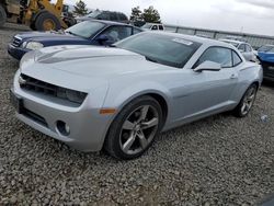 Salvage cars for sale from Copart Reno, NV: 2011 Chevrolet Camaro LT