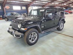 2020 Jeep Wrangler Unlimited Sahara for sale in East Granby, CT