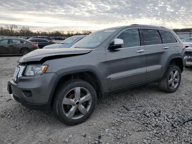 2012 Jeep Grand Cherokee Overland