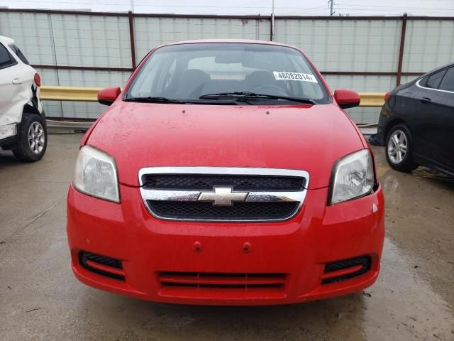 2008 Chevrolet Aveo Base