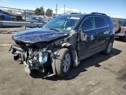 Salvage cars for sale from Copart Denver, CO: 2016 Chevrolet Equinox LT