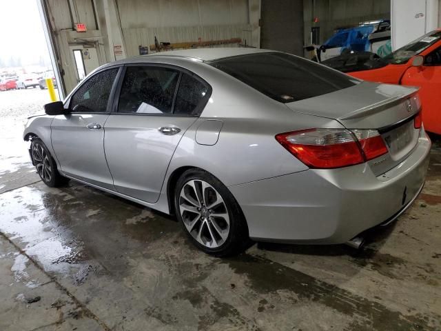 2015 Honda Accord Sport