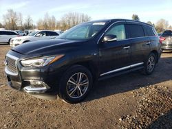 Salvage cars for sale at Portland, OR auction: 2018 Infiniti QX60