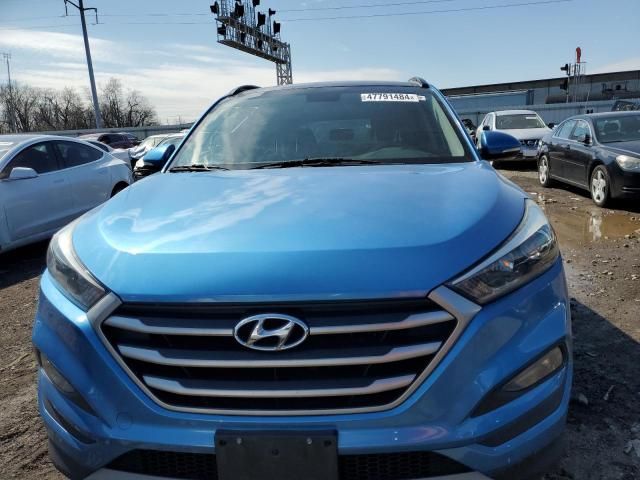 2017 Hyundai Tucson Limited