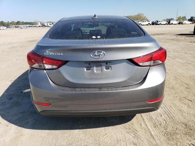 2016 Hyundai Elantra SE