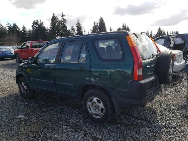 2004 Honda CR-V LX