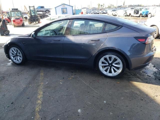 2022 Tesla Model 3