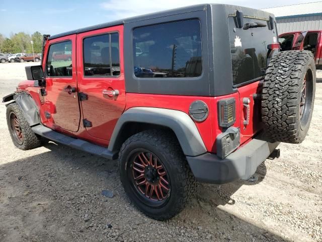 2011 Jeep Wrangler Unlimited Sport