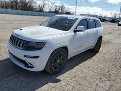 Salvage cars for sale from Copart Bridgeton, MO: 2014 Jeep Grand Cherokee SRT-8