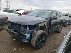 Salvage cars for sale from Copart Elgin, IL: 2019 Dodge Durango SXT