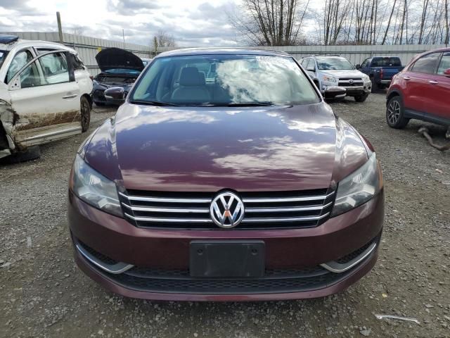 2014 Volkswagen Passat SE