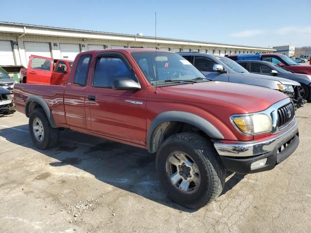 2002 Toyota Tacoma Xtracab