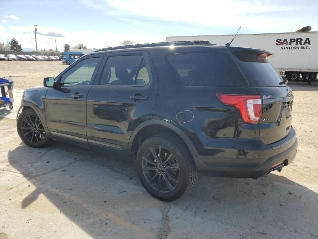 2018 Ford Explorer XLT