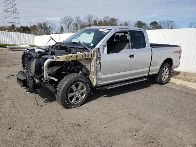 2019 Ford F150 Super Cab