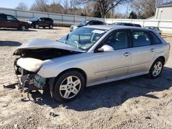 Salvage cars for sale from Copart Chatham, VA: 2007 Chevrolet Malibu Maxx LT