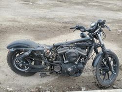 Salvage cars for sale from Copart Chicago Heights, IL: 2022 Harley-Davidson XL883 N