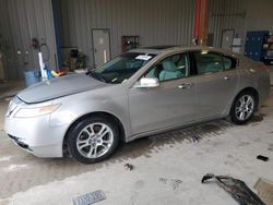 Salvage cars for sale at Appleton, WI auction: 2010 Acura TL